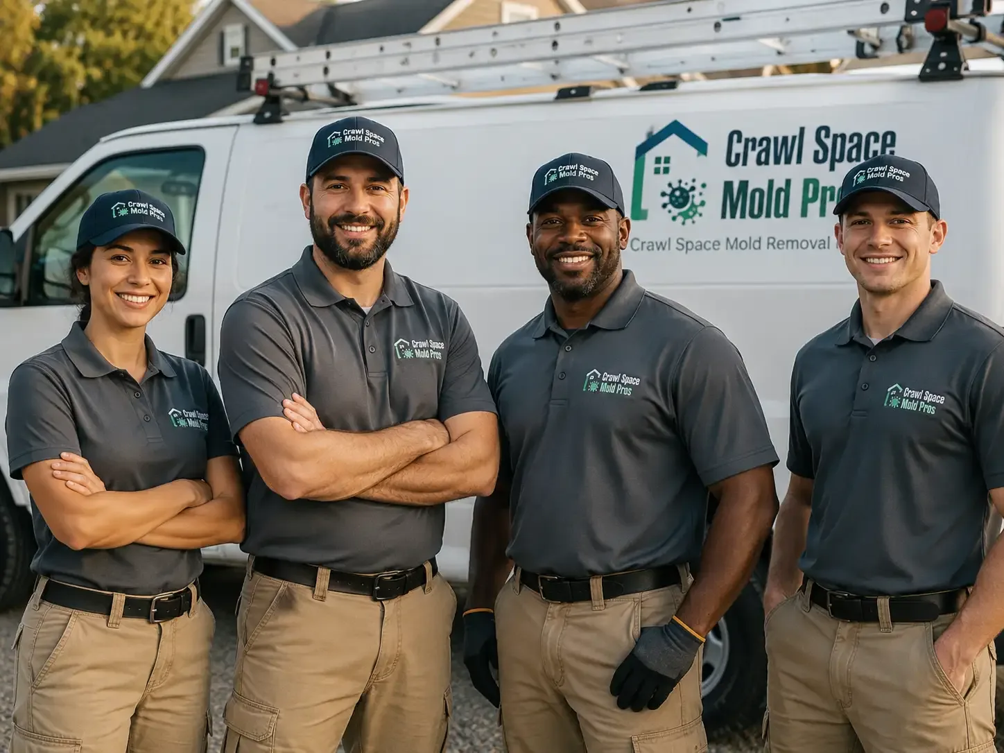 Crawl Space Mold Removal company in Russellville, IN