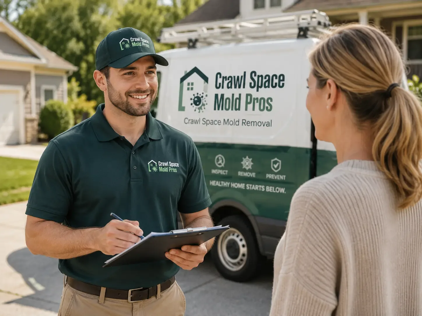 Crawl Space Mold Removal Russellville, IN FAQs